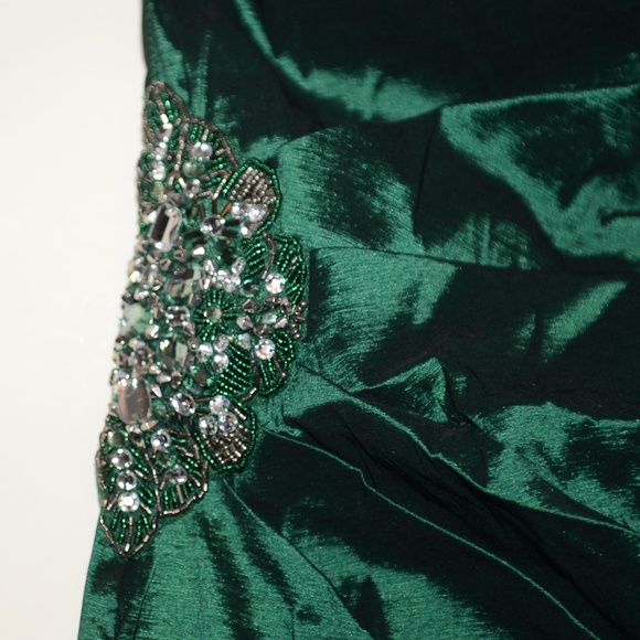 Elliza New York one shoulder party dress size 14 - Picture 3 of 7